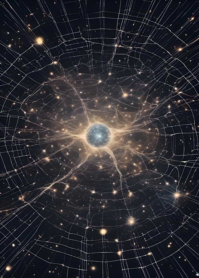 Nexus of Celestial Synapses