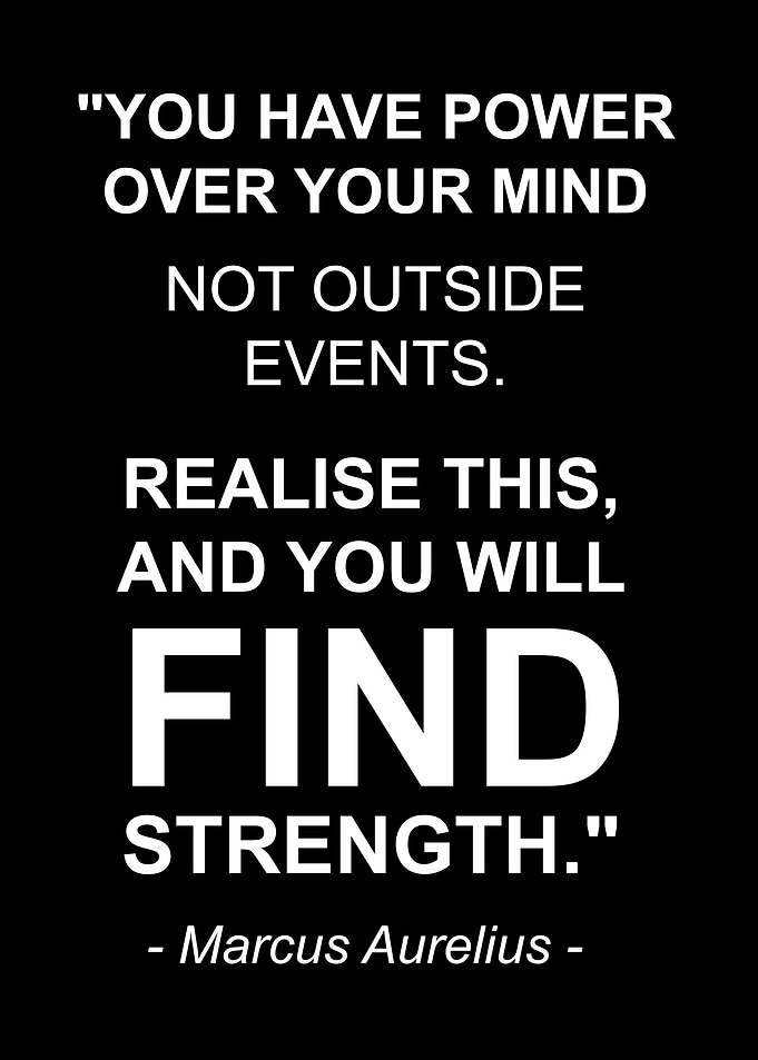 Strength Stoic Quote