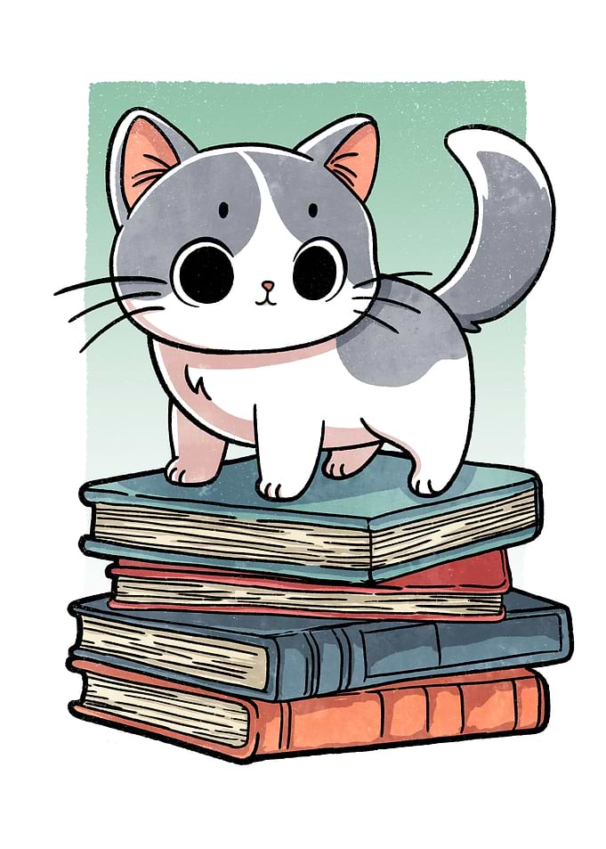 Clever kitty