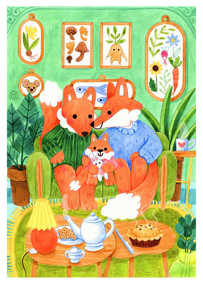 Fox Family