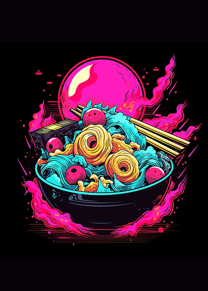 ramen japan neon