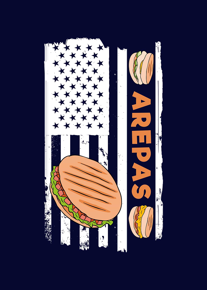 Funny Arepas