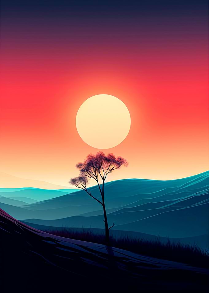 Sunset Landscape