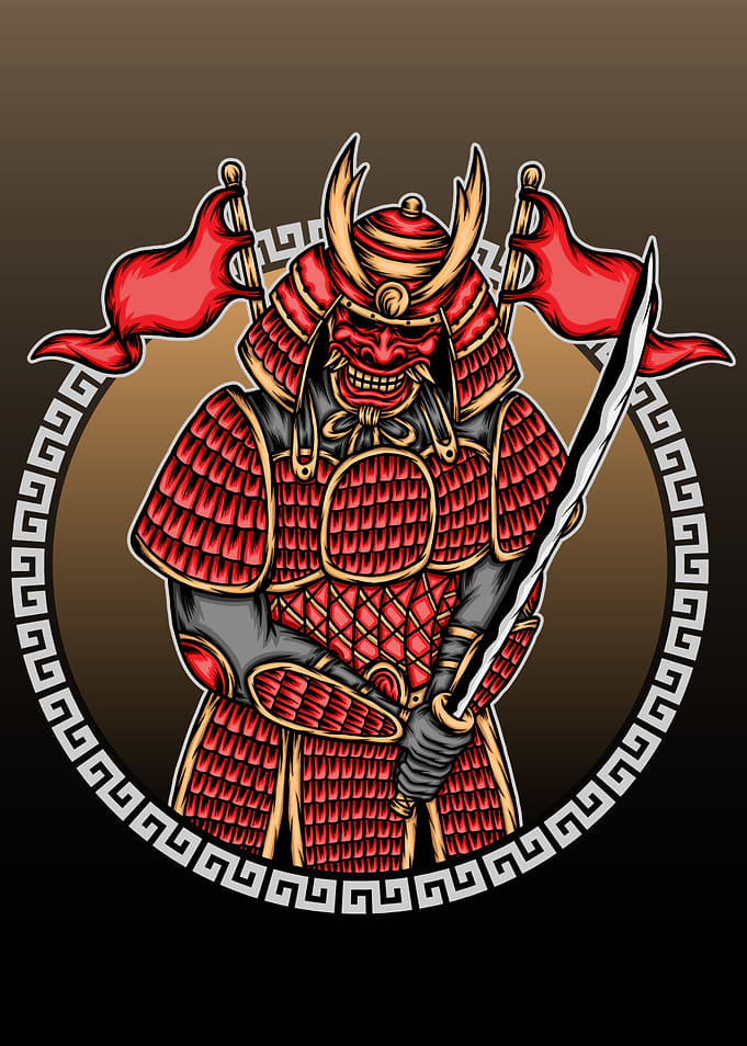 Samurai Ronin Warrior