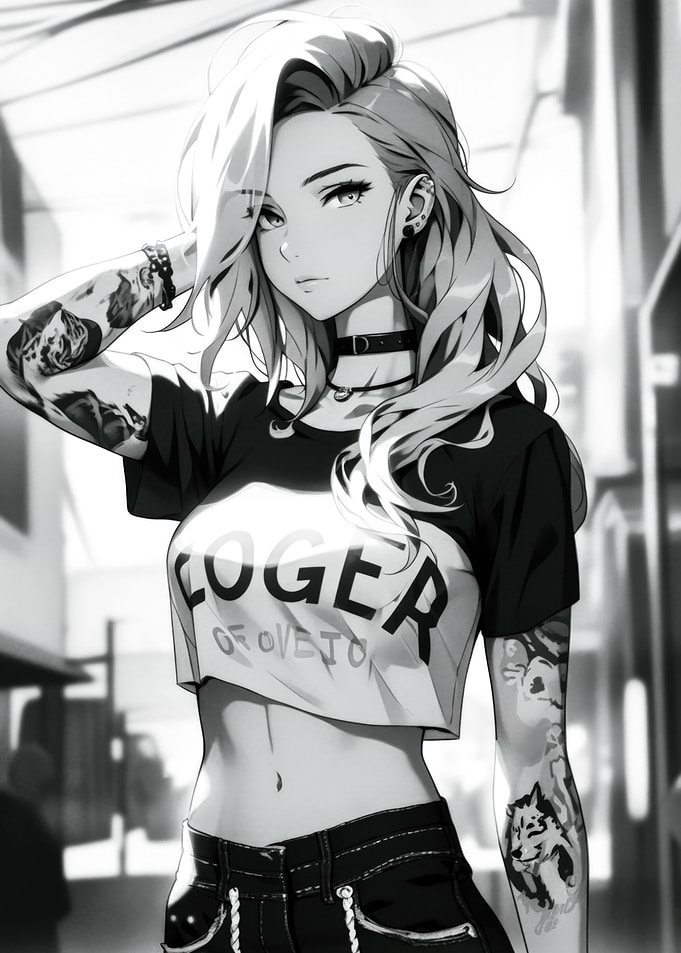 Beautiful Anime Girl