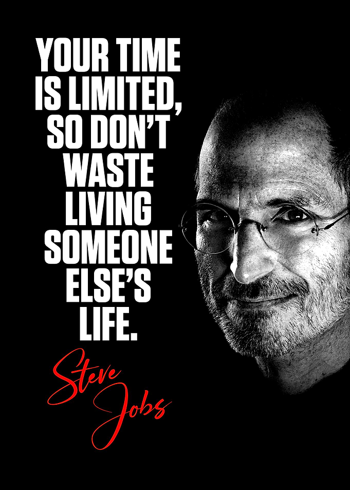Inspirational Quote Apple