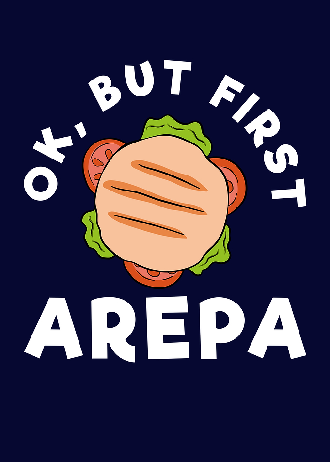 Funny Arepas
