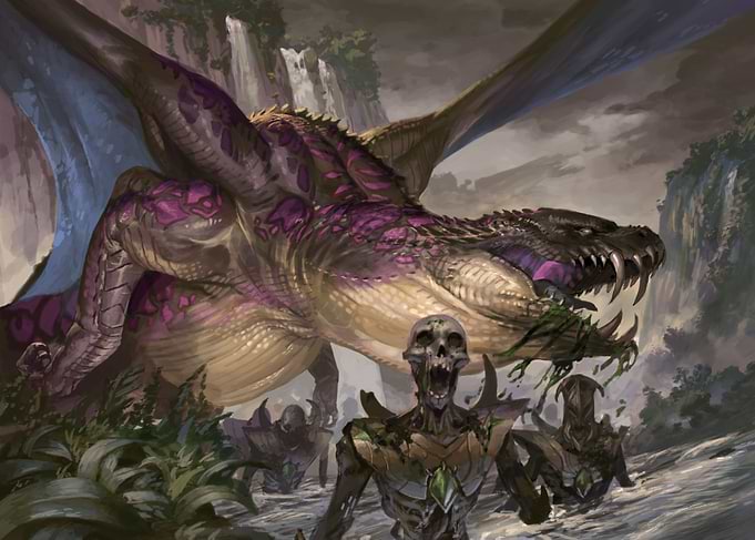 Necromaster Dragon
