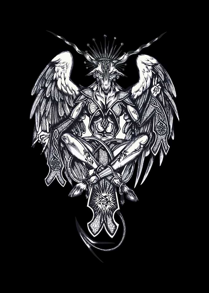 winged devil