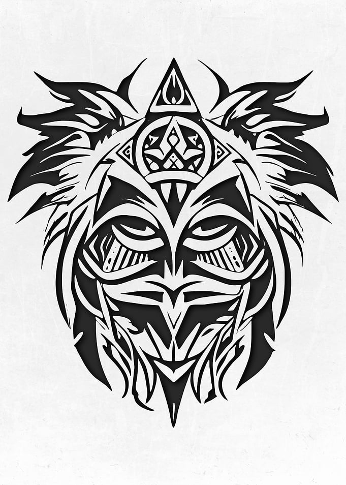 Tribal Native Tattoo
