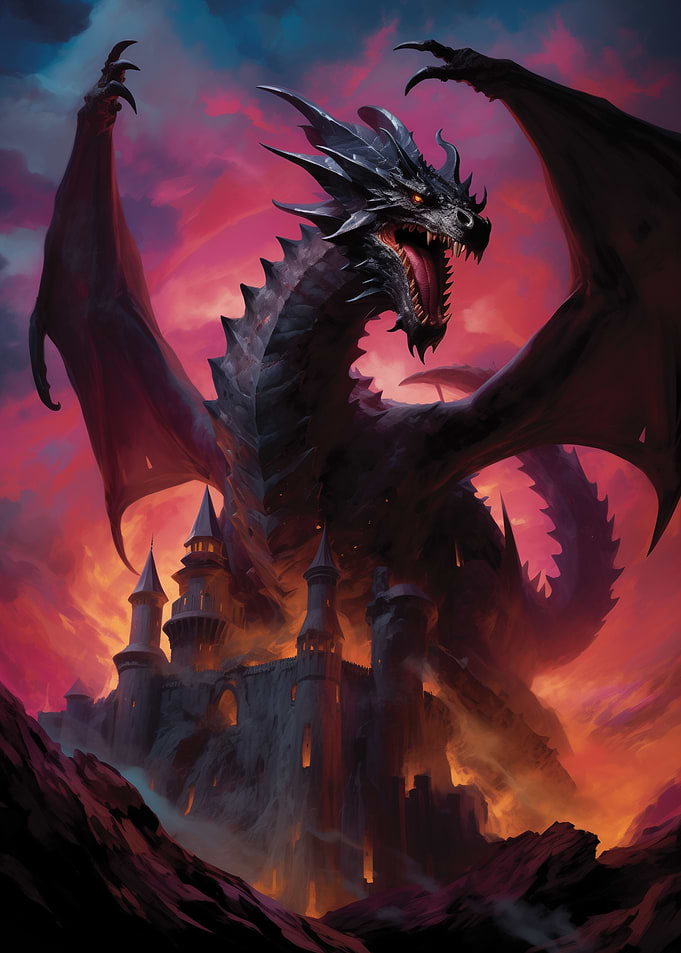 Majestic Dragon Lord