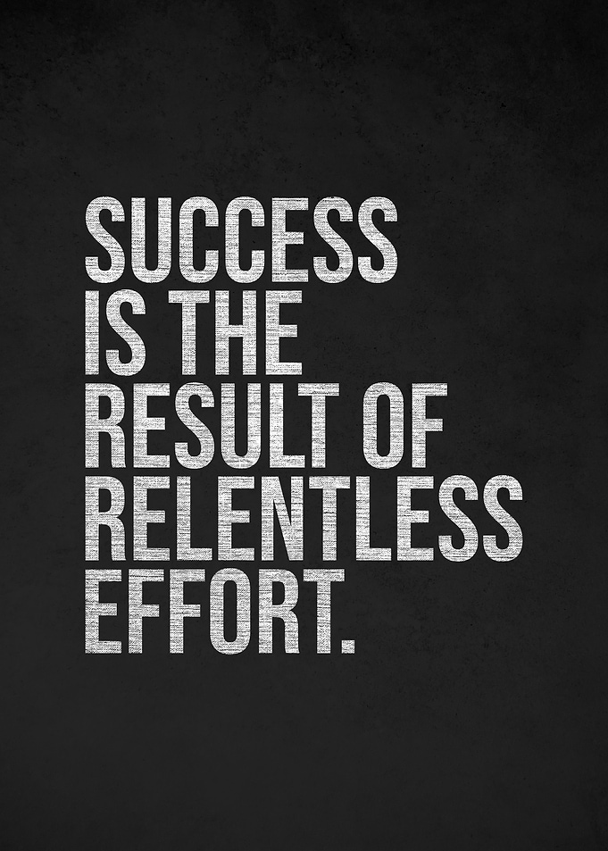 Success and Effort