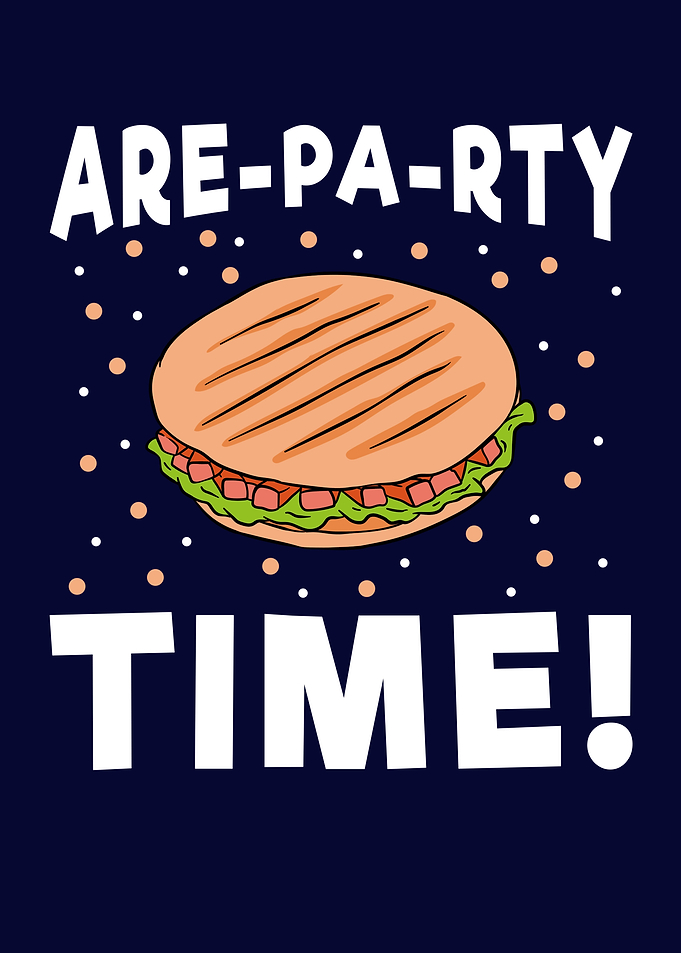 Funny Arepas