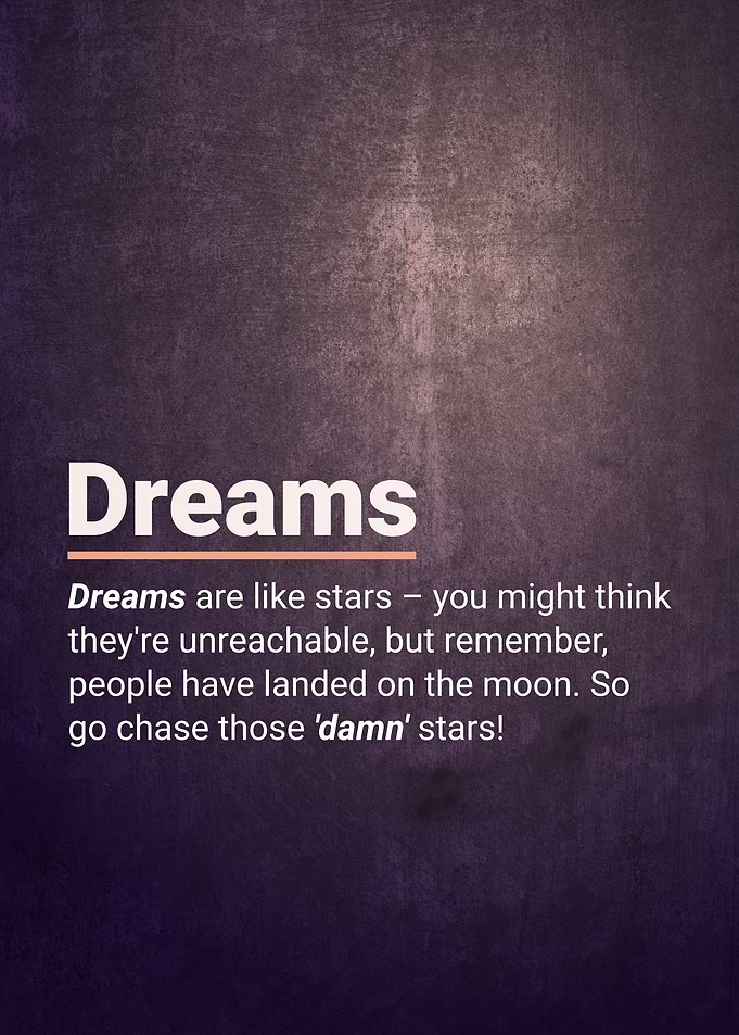 DREAMS quotes