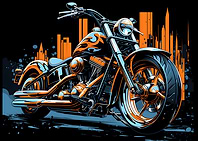 Motorcycle Illustration