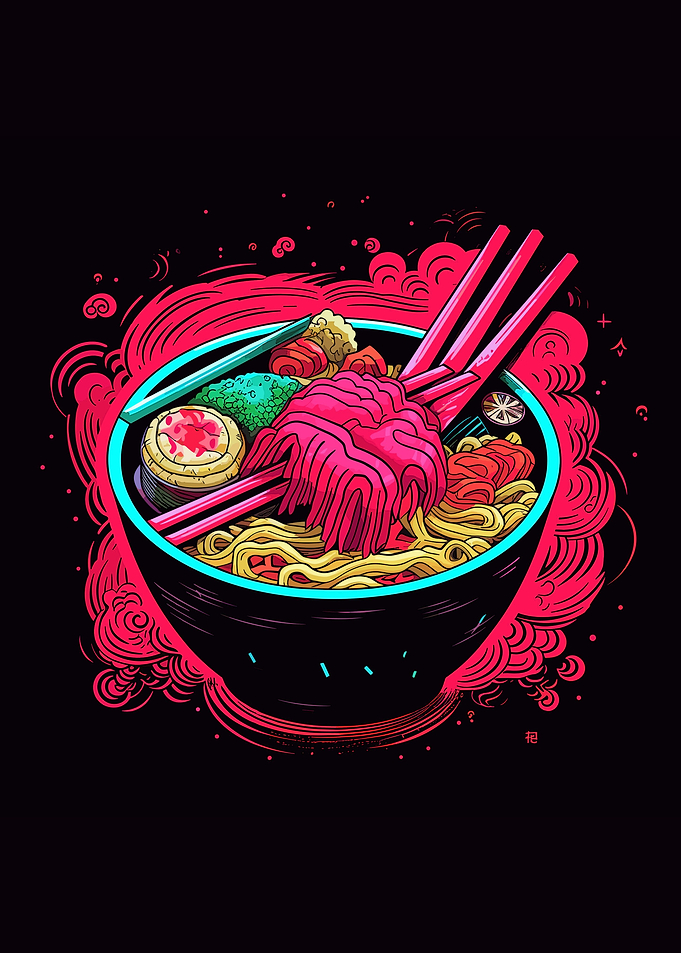 ramen japan neon