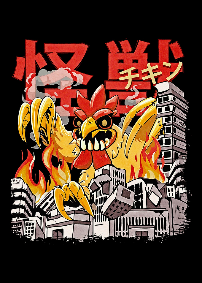 Kaiju Chicken Japanese