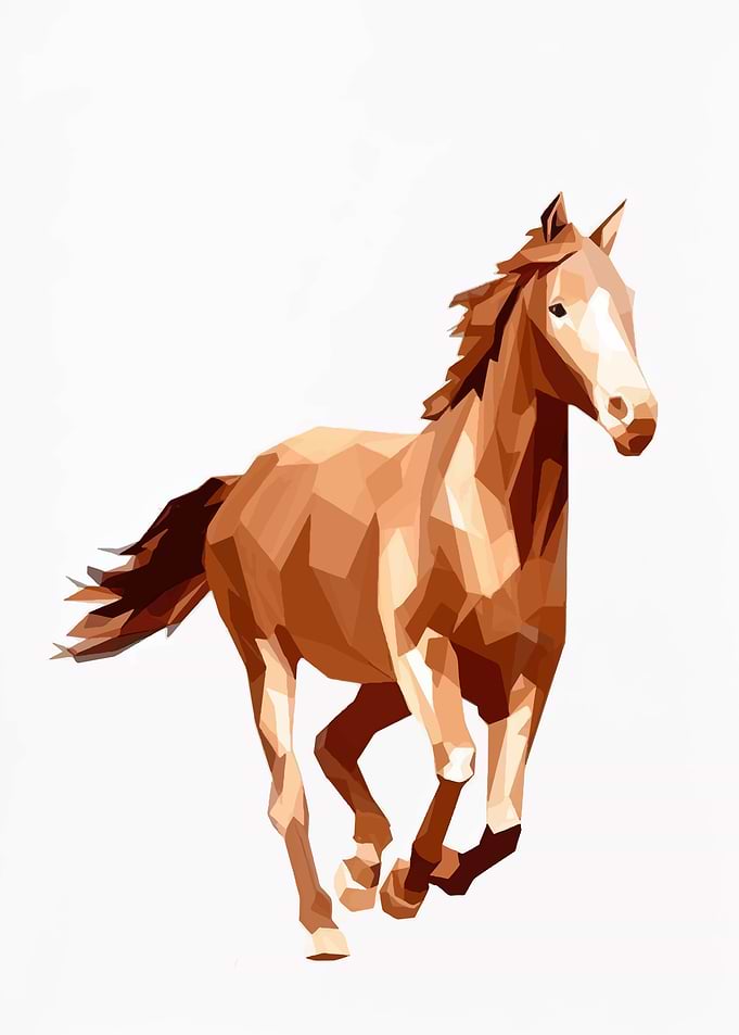 horse minimalist