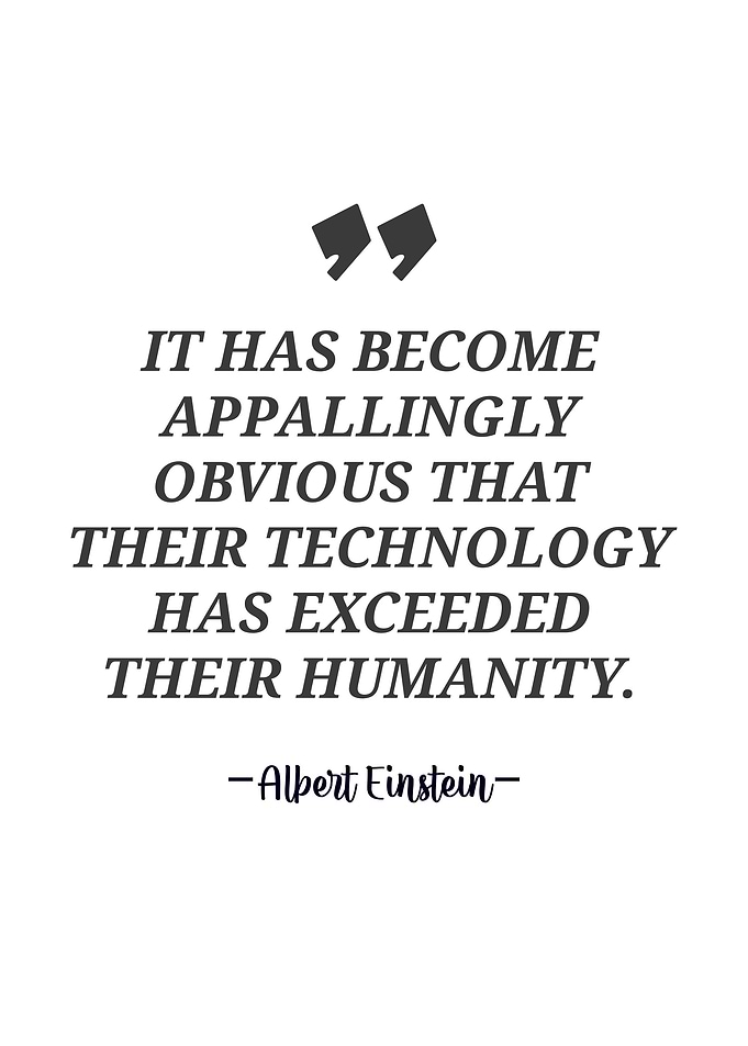Albert Einstein quote