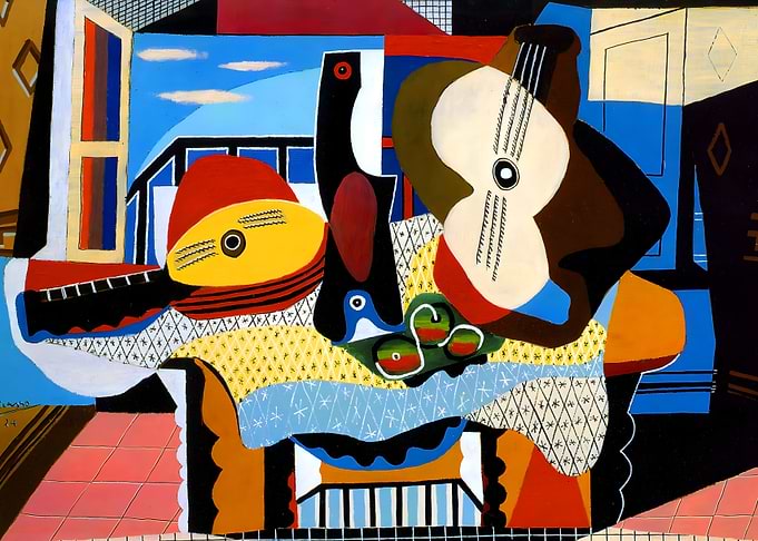 Picasso Mandolin Guitar