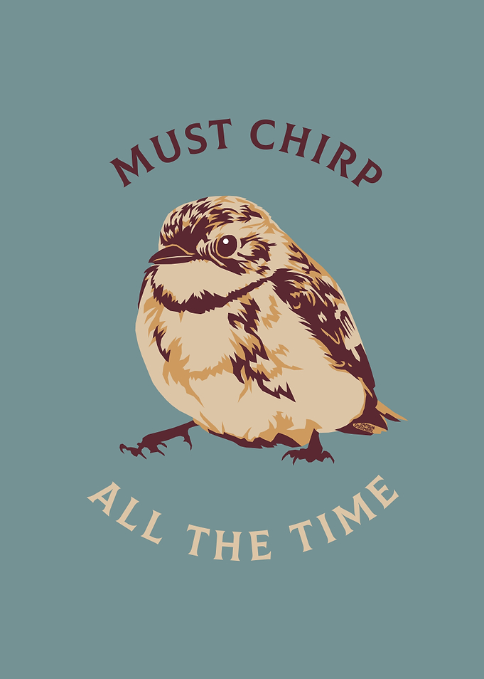 Chirping bird
