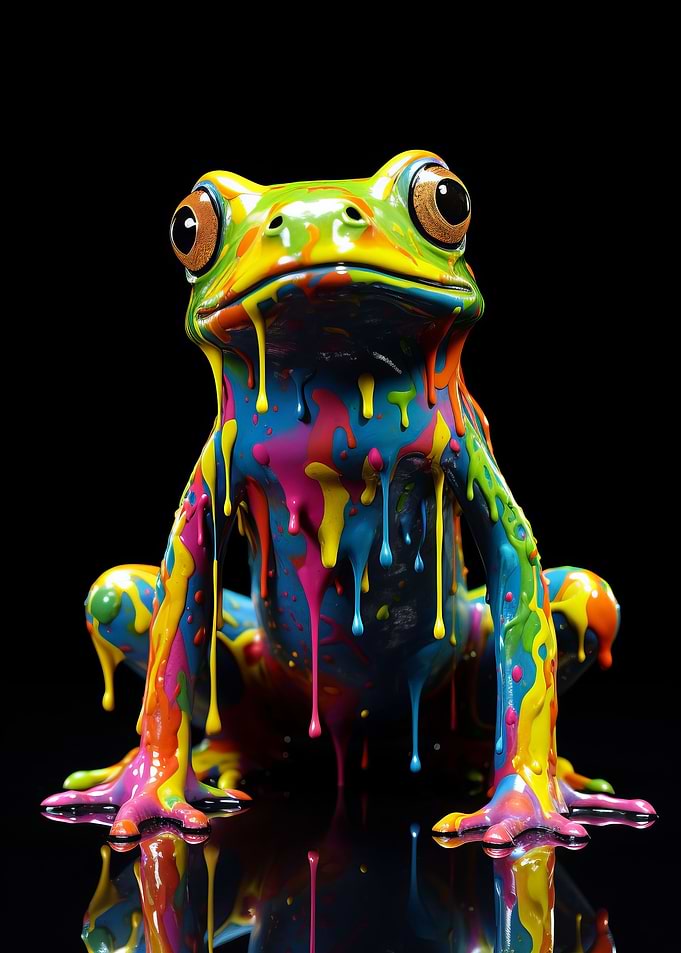 Rainbow Frog