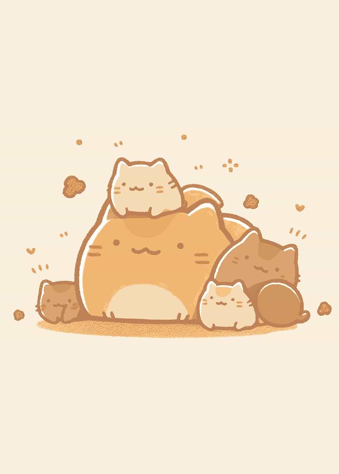 Simple Cute Cat