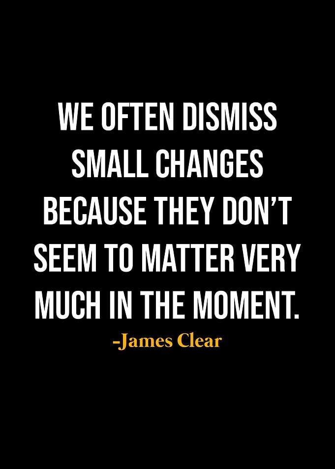 James Clear Quotes