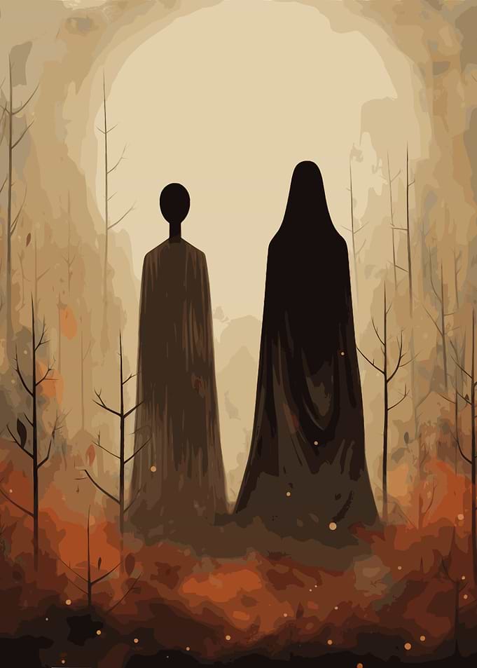 Eerie Love Embrace