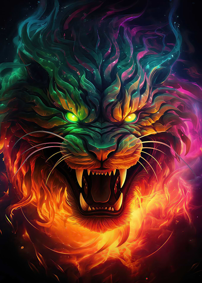 Metal Tiger Cosmic Inferno