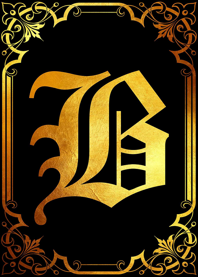 B