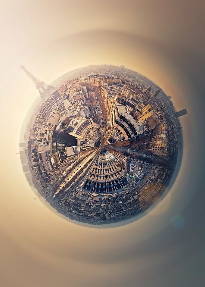 Paris micro planet