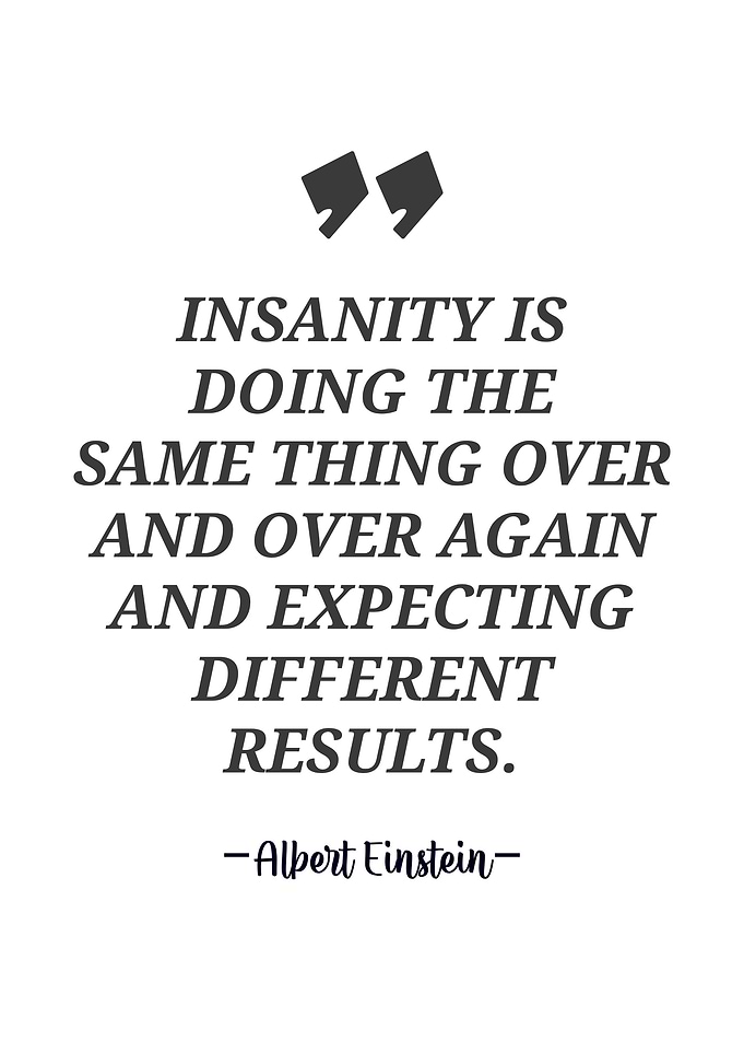 Albert Einstein quote
