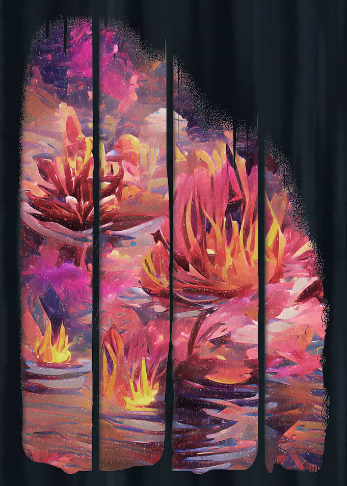 Strange Abstract Flowers