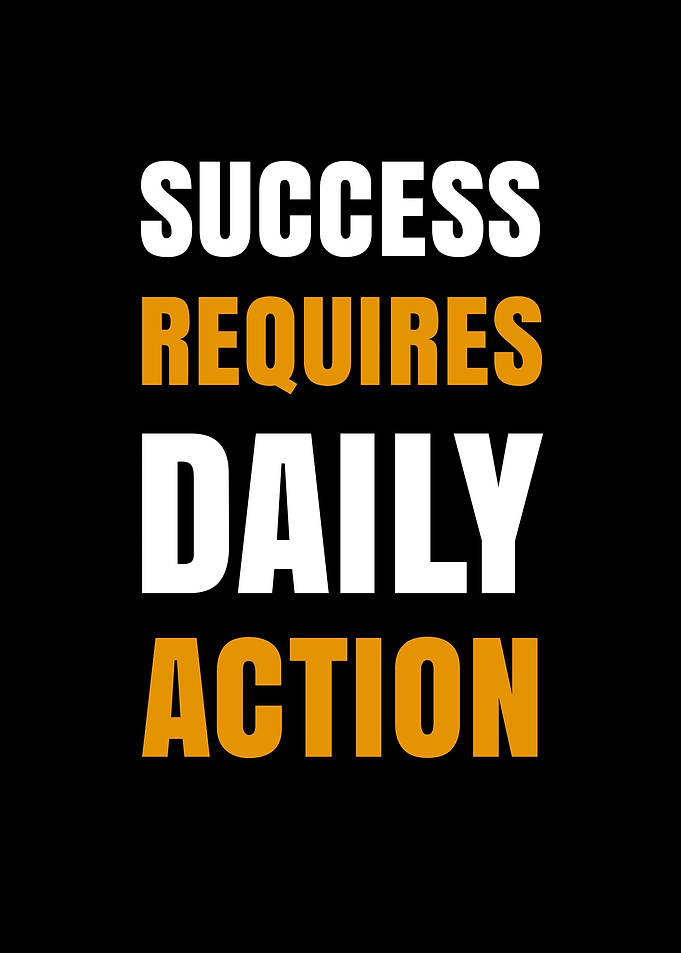 Business inspirational quo