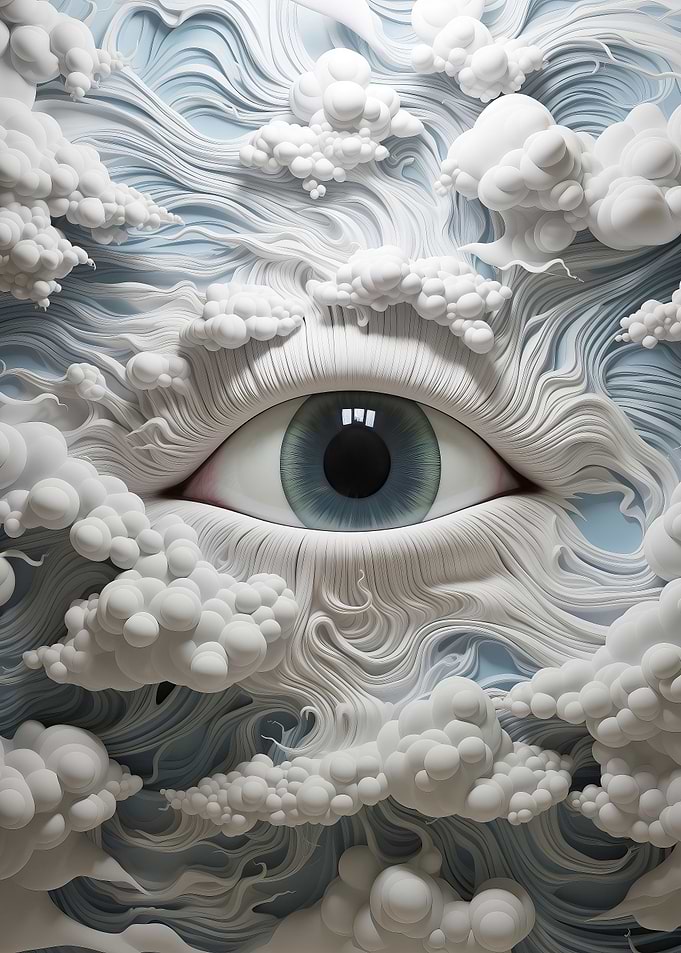 Porcelain Great Eye