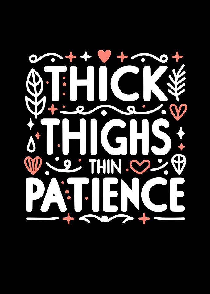 Thick Thighs Thin Patience