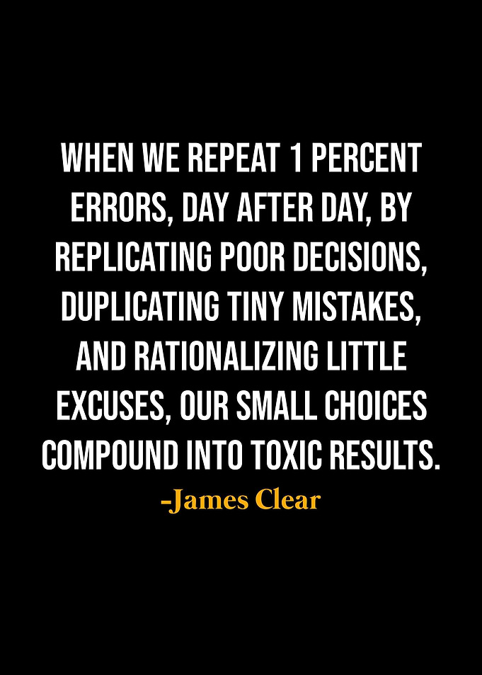 James Clear Quotes