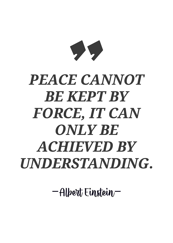 Albert Einstein quote