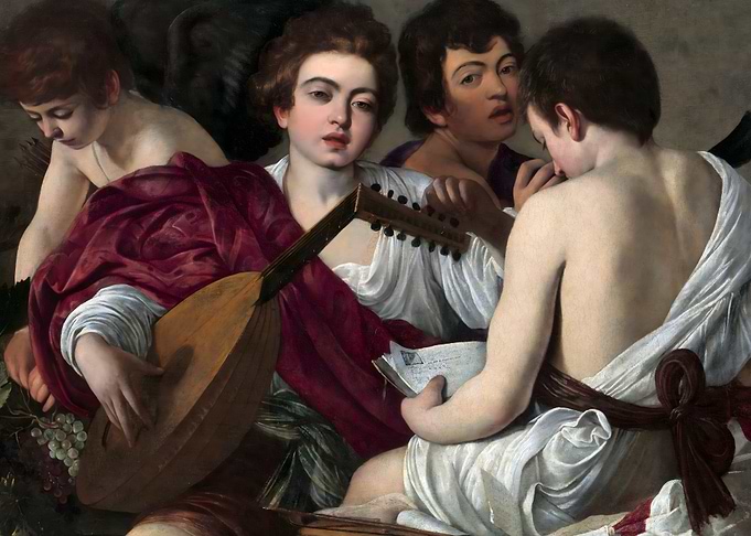 The Caravaggio Musicians