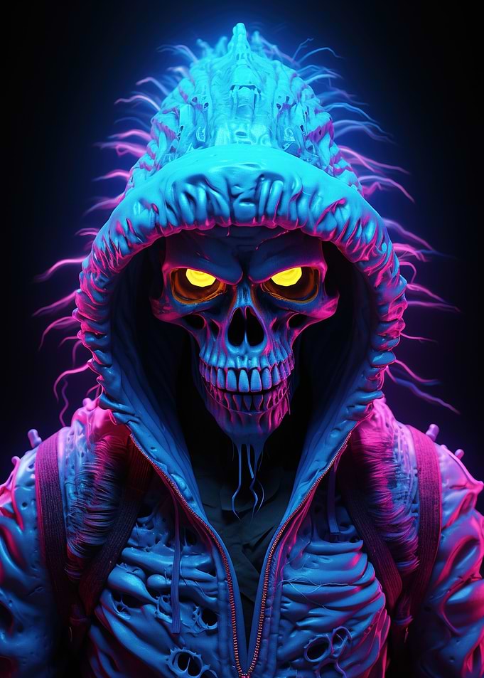Neon Zombie