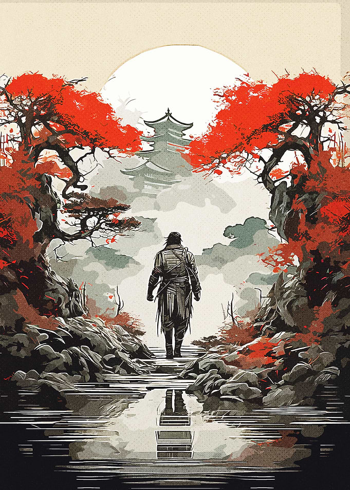 Majestic Samurai Japanese
