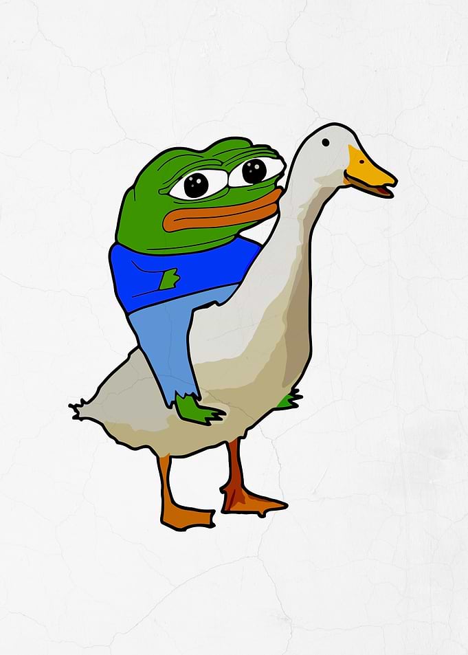 Pepe and Duck