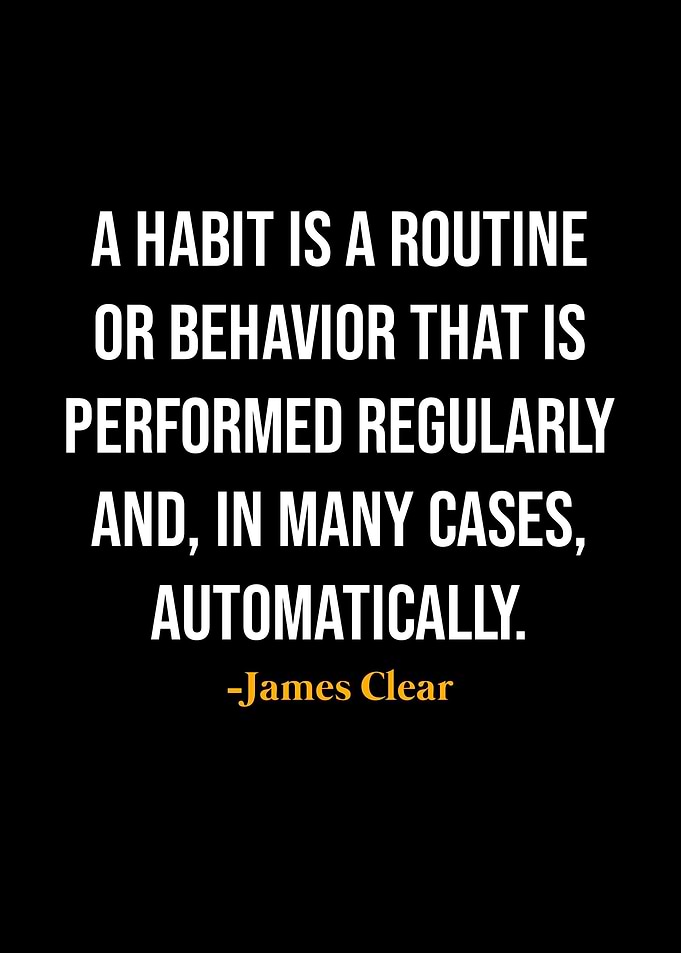 James Clear Quotes