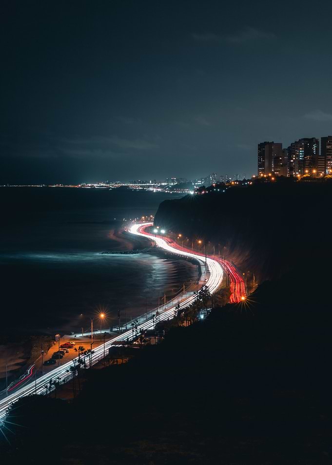 Miraflores by night