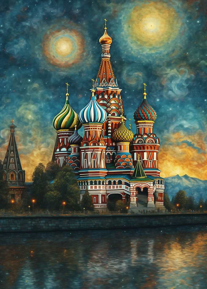 Moscow St Basils Cathedral