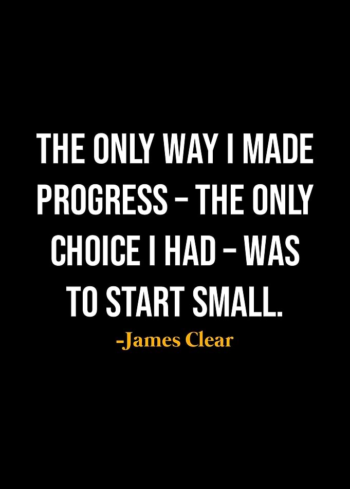 James Clear Quotes