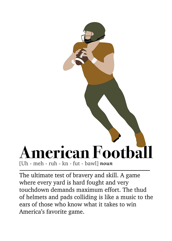 American football definiti