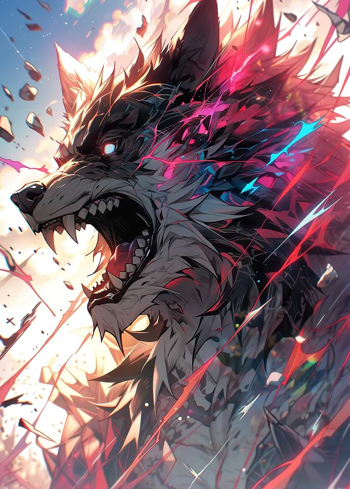Nature of Wolf