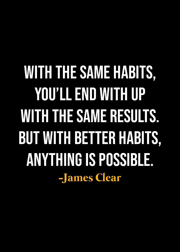 James Clear Quotes